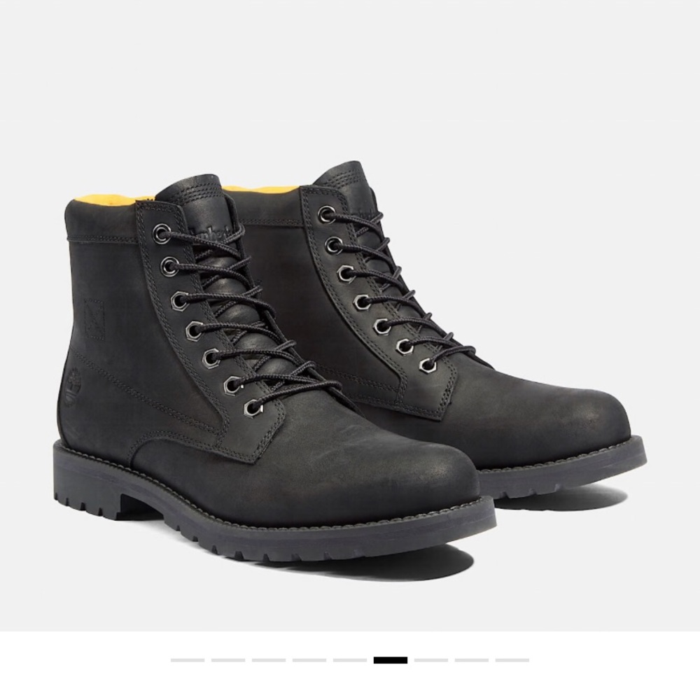 BRAND NEW Timberland Redwood Falls waterproof boots sz10 black never used no box